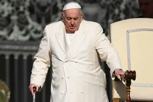 VATICAN-RELIGION-POPE-AUDIENCE