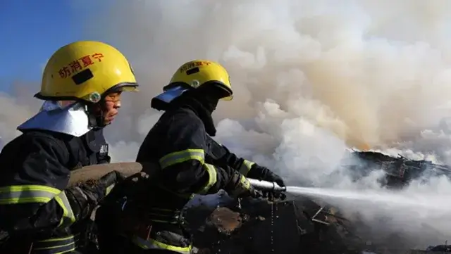 Explosão causada por artigos pirotécnicos faz cinco mortos no centro da China