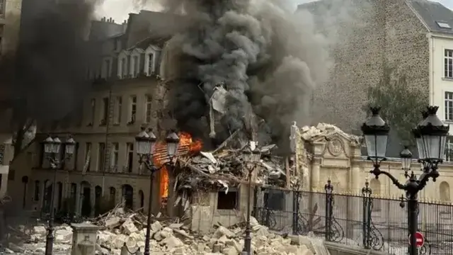 Sobe para três o número de mortos após explosão de prédio em Paris