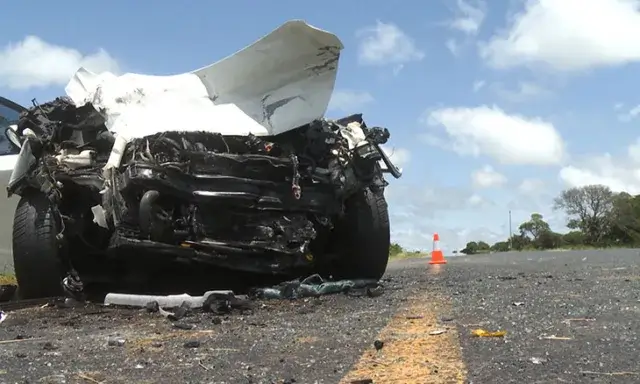 Cinco pessoas morrem num acidente em Matutuíne