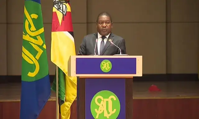 PR Filipe Nyusi na 43ª Cimeira da SADC