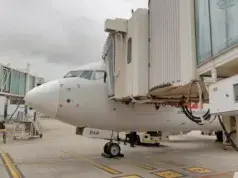 Ponte de embarque do terminal doméstico em Maputo volta a funcionar