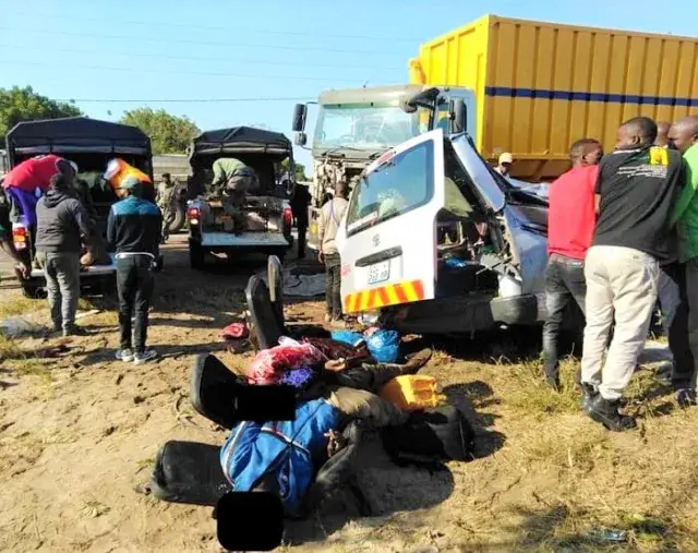 Chimoio- Acidente mata quatro pessoas e fere outras nove