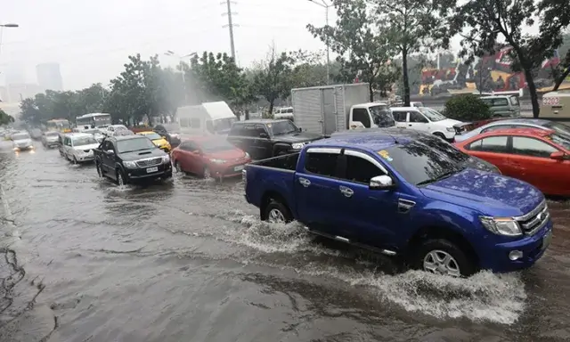 Mau tempo no Sul de Moçambique