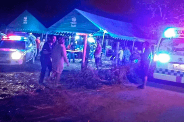 Tailândia- Noivo mata noiva e vários convidados antes de se suicidar