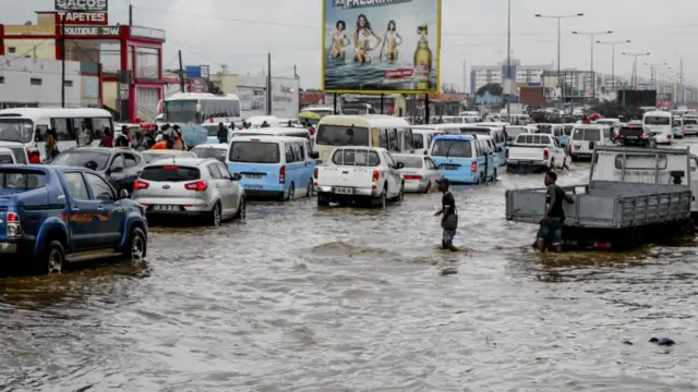 Chuvas intensas causam quatro mortes em Angola