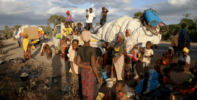 Ameaça terrorista provoca fuga de mais de 430 pessoas em Cabo Delgado