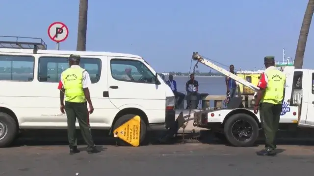 Aumento de 352% nas multas por estacionamento irregular em Maputo
