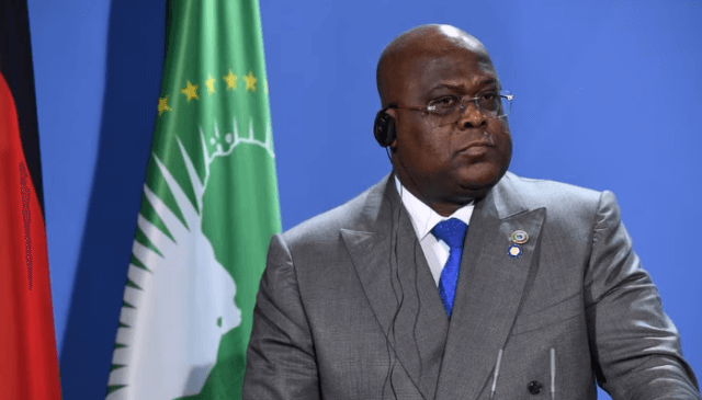 RDCongo- Oposição considera reeleição de Tshisekedi 'novo golpe'