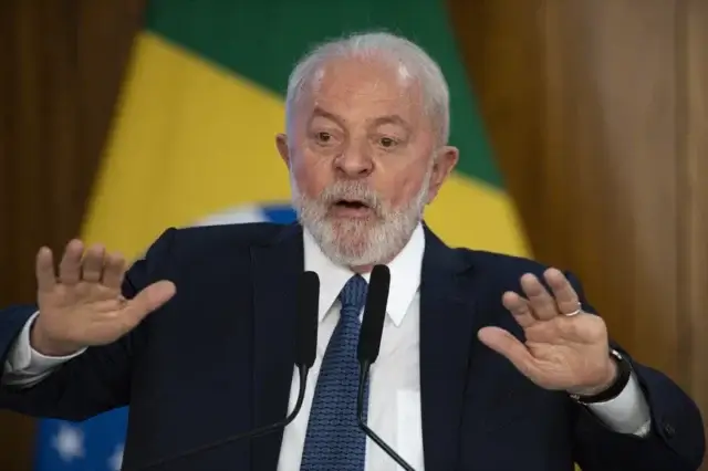 Lula da Silva reitera críticas a Israel e acusa de genocídio em Gaza