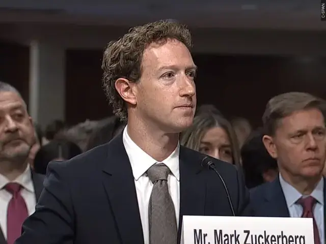 Mark Zuckerberg pede desculpas no Senado americano em debate sobre exploração infantil