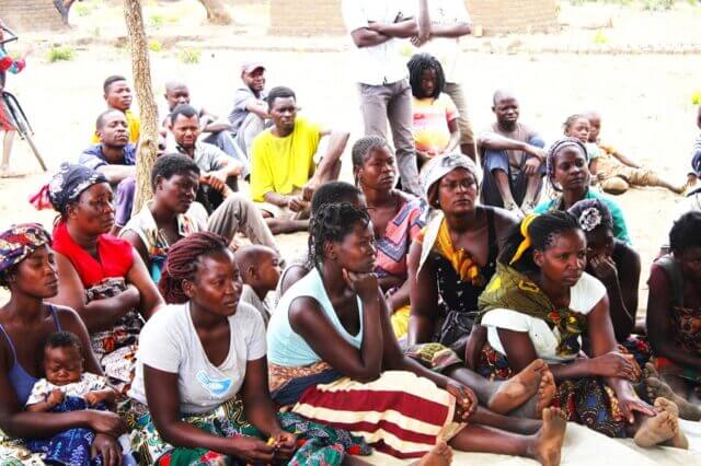 Niassa - Frelimo mobiliza apoio para vítimas do terrorismo em Cabo Delgado