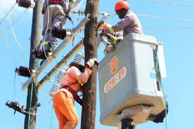 15 mil clientes da EDM afetados por falta de energia na região sul de Moçambique