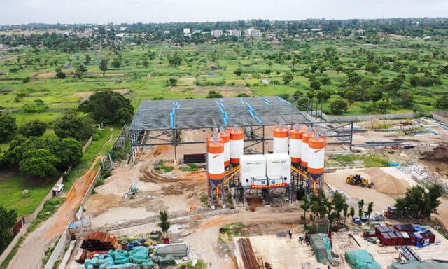 Empresa recorre da suspensão da construção da central de betão em Maputo