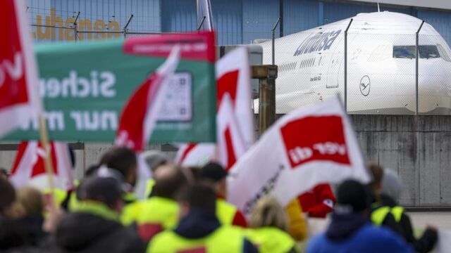 Maquinistas ferroviários retomam greve na Alemanha