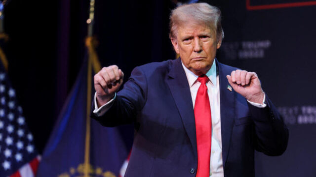 Trump garante a nomeação republicana para as eleições presidenciais ao alcançar o número necessário de delegados