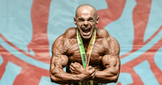 Culturista português morre durante competição na Alemanha