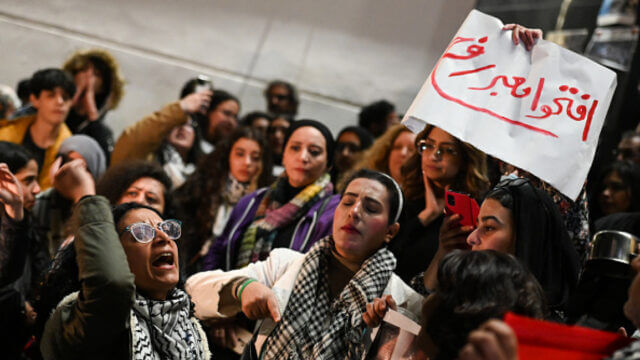 Dezoito detidos durante manifestação de apoio às mulheres no Egito