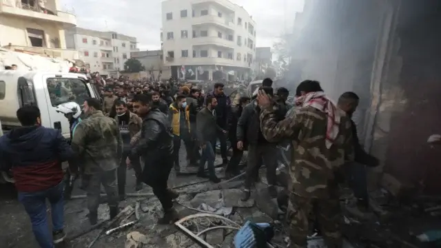 Explosão na Síria tira a vida a sete crianças e fere outras duas