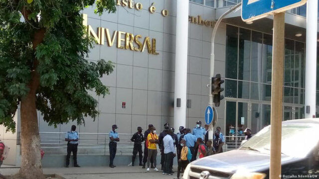 IURD Angola denuncia detenção 'ilegal' de 40 pastores e obreiros