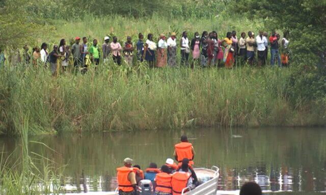 Tragédia em Boane- Embarcação naufraga com 11 pessoas a bordo