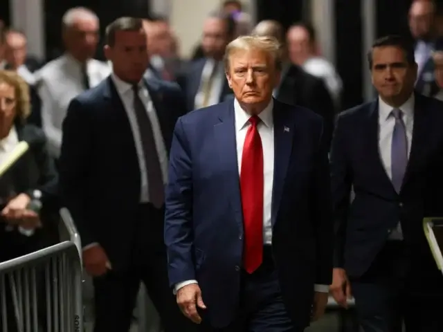 Tribunal recusa adiar julgamento de Trump sobre pagamento a atriz pornográfica