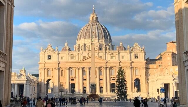 Bispos portugueses em audiência no Vaticano