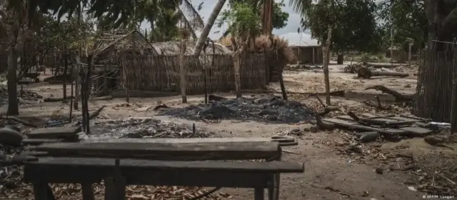 Corpos de supostas vítimas de insurgentes encontrados em aldeia de Cabo Delgado