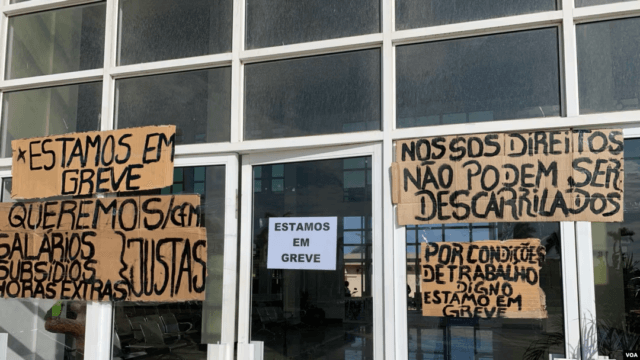 Greve geral em Angola registra adesão expressiva