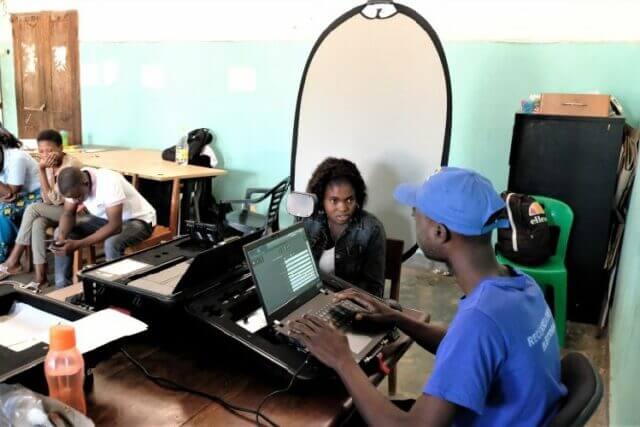 Inicia o recenseamento eleitoral no distrito de Cabo Delgado