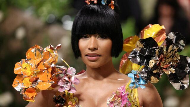 Nicki Minaj detida por posse de drogas em Amsterdã