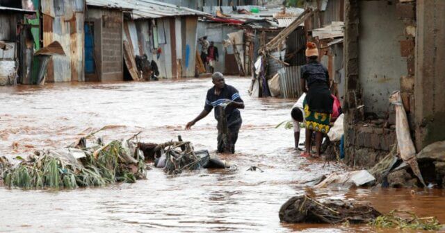 Tragédia no Quénia- Número de mortos em inundações atinge 179