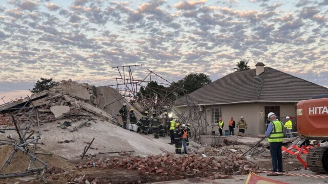 Três moçambicanos entre as vítimas mortais de desabamento de prédio na África do Sul