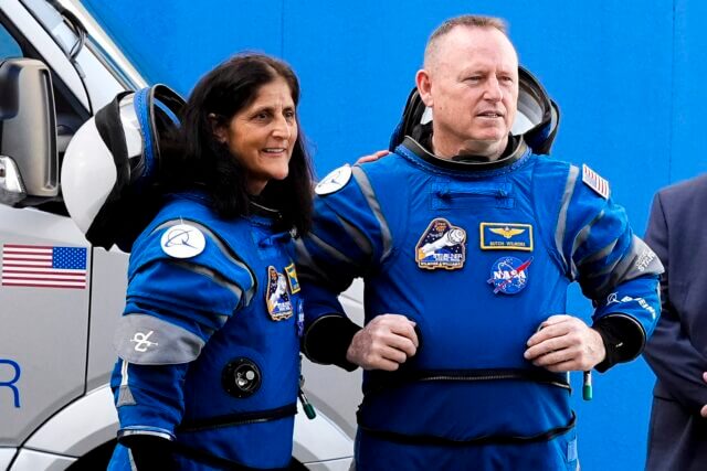 Boeing transporta astronautas pela primeira vez para o espaço