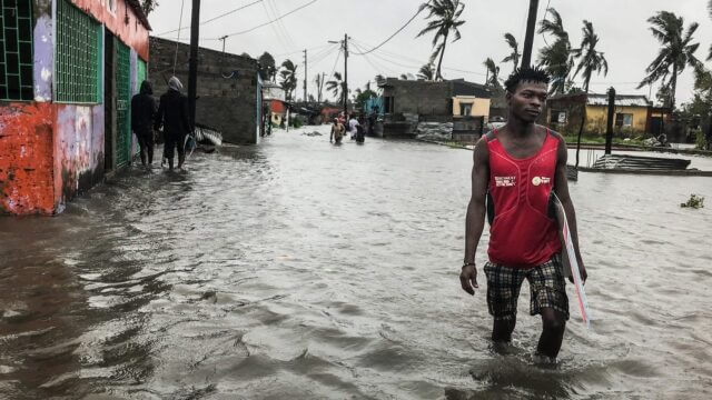 Governo planeia transferir famílias afectadas por inundações na Matola