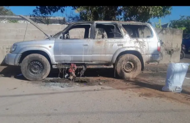 Homem de 61 anos morre carbonizado dentro do carro na Matola