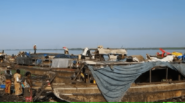 Mais de 80 mortos em naufrágio na República Democrática do Congo