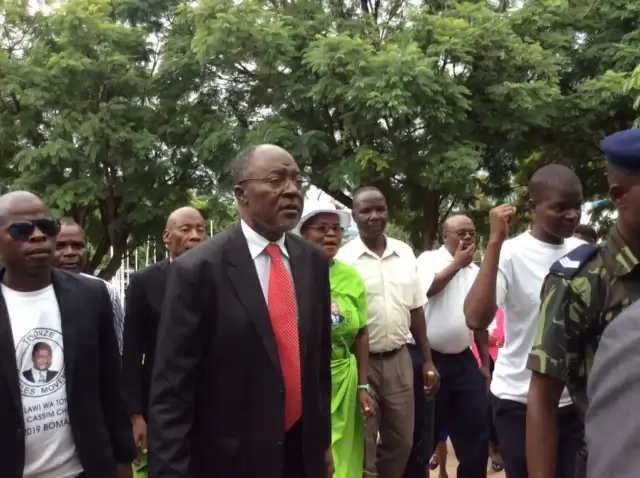 Malawi- Antigo vice-presidente Cassim Chilumpha volta a ser julgado