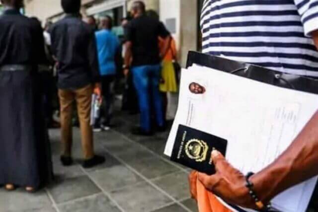 Novas regras migratórias em Portugal deixam angolanos apreensivos