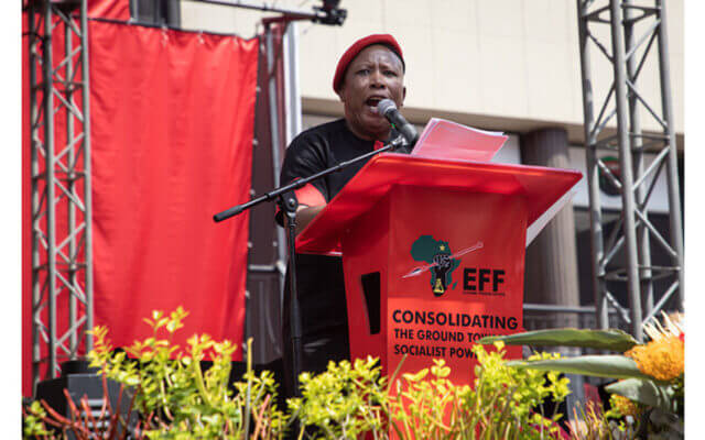 Oposição sul-africana refuta proposta de Governo de unidade nacional com indiferença