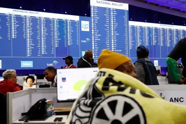 Partidos sul-africanos exigem recontagem de votos nas eleições nacionais