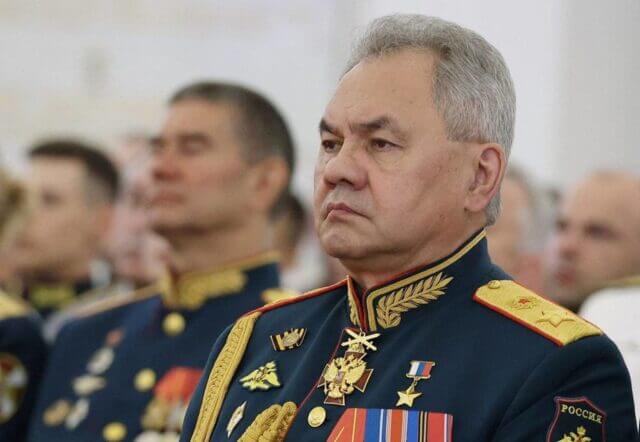 Tribunal emite mandado de captura para ex-ministro da defesa russo Shoigu