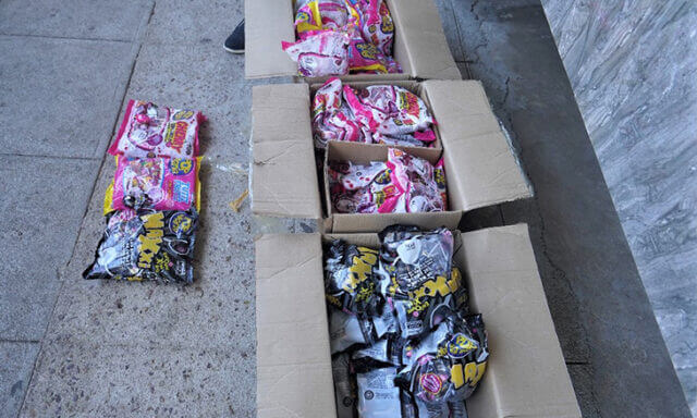 Uma tonelada e meia de cocaína apreendida em doces no Aeroporto de Maputo