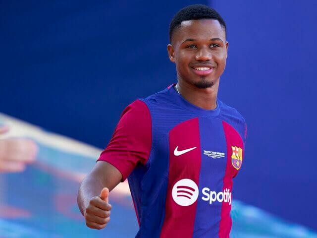 Ansu Fati promove mutirão de cirurgias oftalmológicas gratuitas na Guiné-Bissau