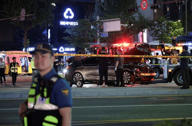 Atropelamento na Coreia do Sul deixa 9 mortos e 4 feridos
