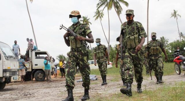 Macomia- Populares protestam contra mortes em confrontos