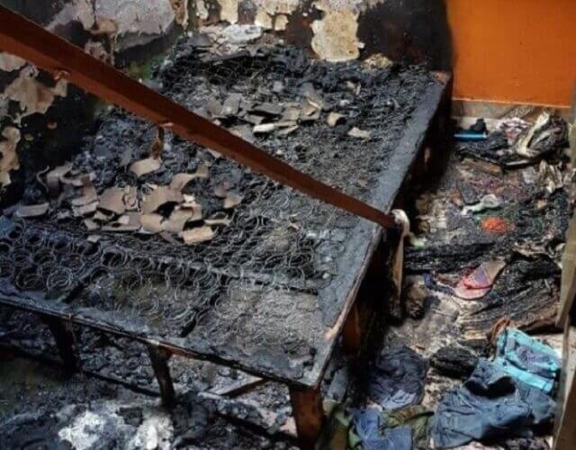 Nampula- Incêndio fatal causa a morte de duas crianças