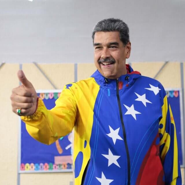 Nicolas Maduro reeleito Presidente da Venezuela com 51,2% dos votos
