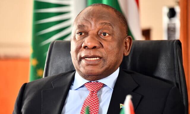 Presidente Ramaphosa empossa novo governo de unidade nacional na África do Sul