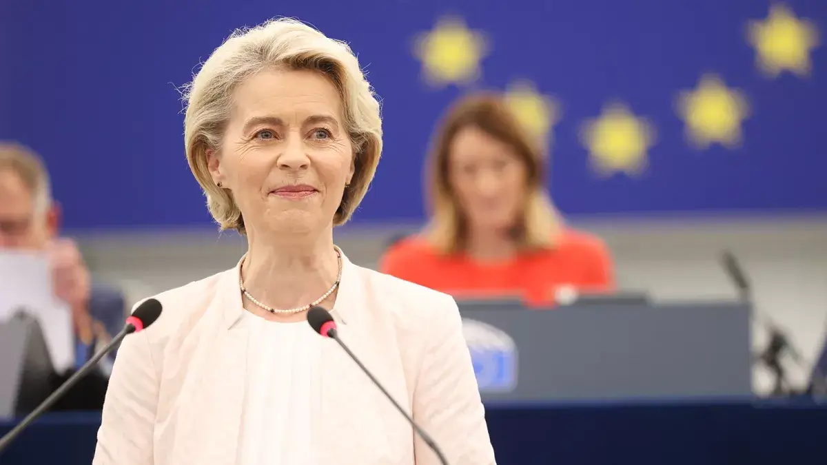 Ursula von der Leyen reeleita para presidência da Comissão Europeia